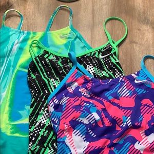 Nike swim, 3 piece bundle